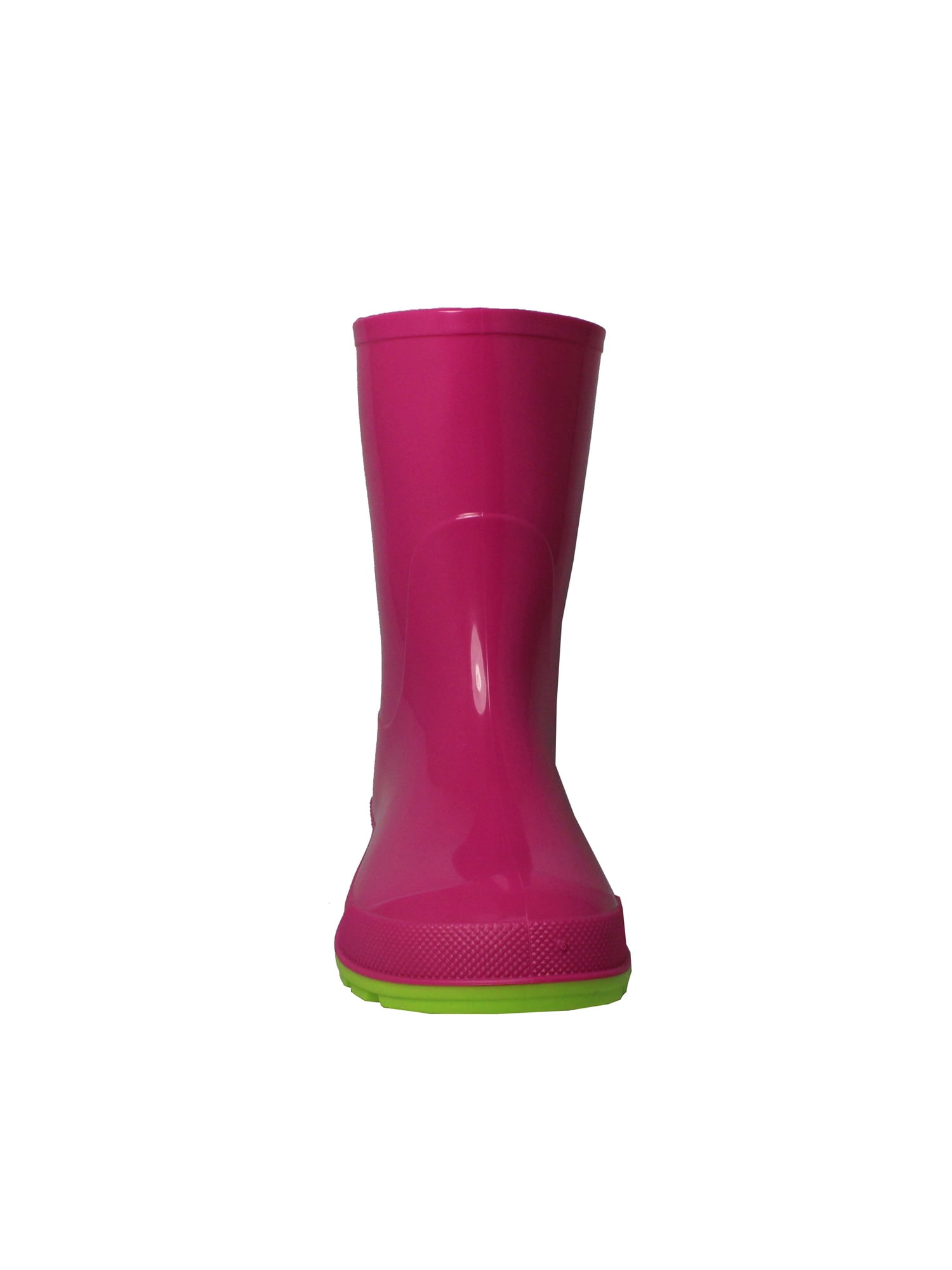 Wonder Nation Unisex Kids Waterproof Lightweight Puddle Jumpers Rain Boots, Multi-Color, Sizes 4-10