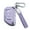 Purple, variant on Yuebutor Key Fob Cover Case Compatible with 2018-2023 Wrangler JL JLU Gladiator JT Rubicon Sahara JLU Accessories Shell Protector
