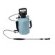 thumbnail image 4 of Botella pulverizadora eléctrica con 3 boquillas, 2400 mAh, 3,7 V, 5 L, pulverizador a batería para fertilizar plantas de jardín, color azul rombo., 4 of 14
