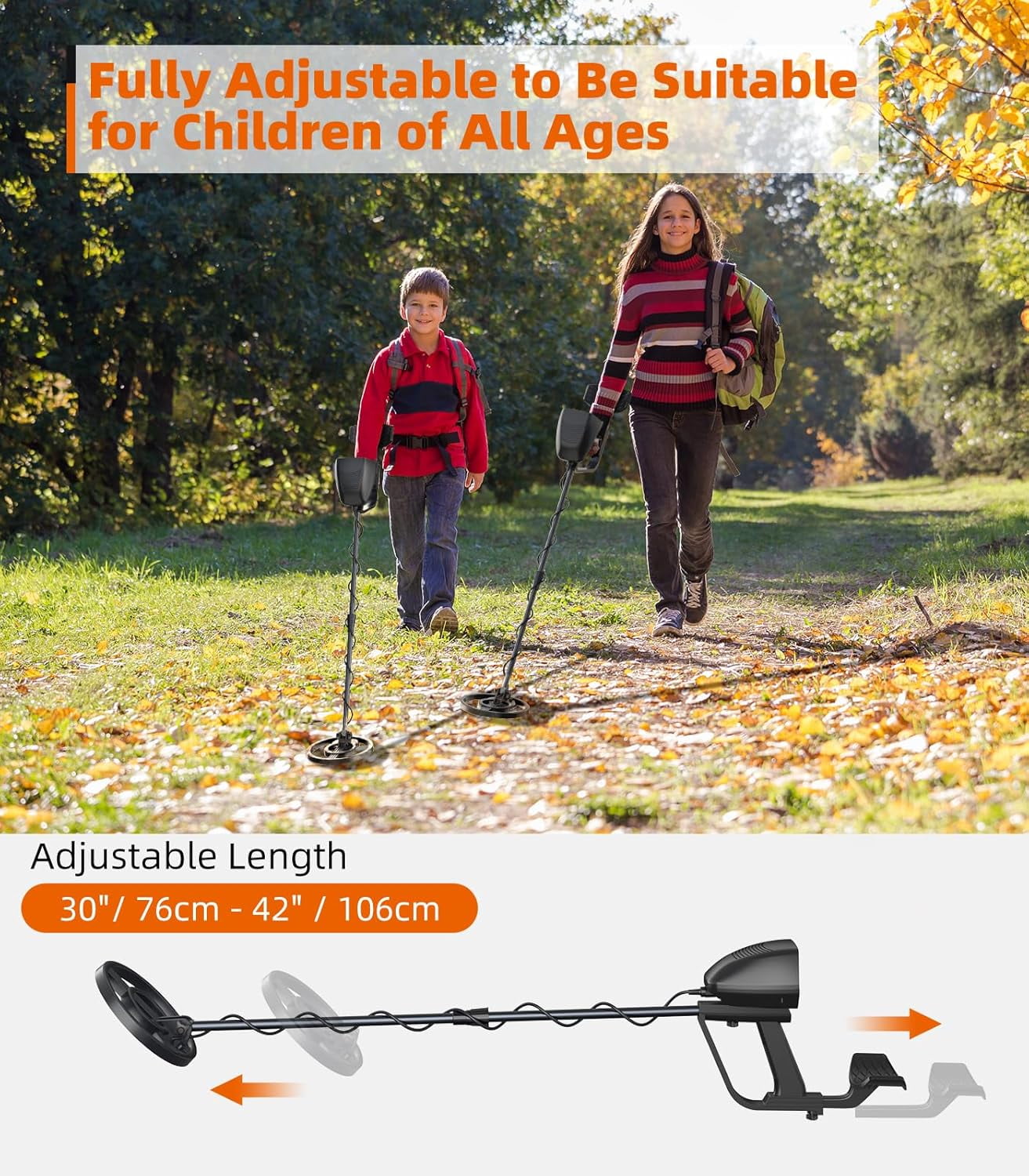 Kids Metal Detector