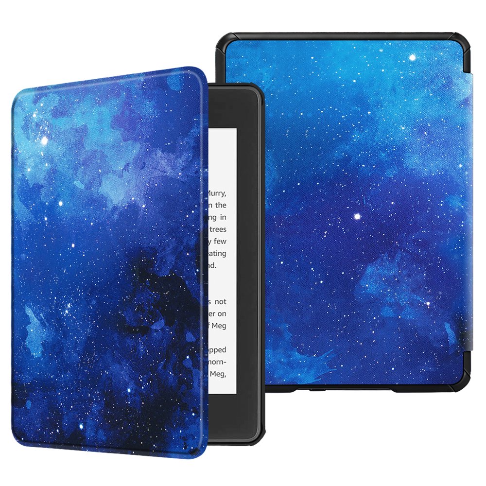 Fintie Slimshell Case for Allnew Kindle Paperwhite 10th Gen 2018 Release, PU Leather Cover w