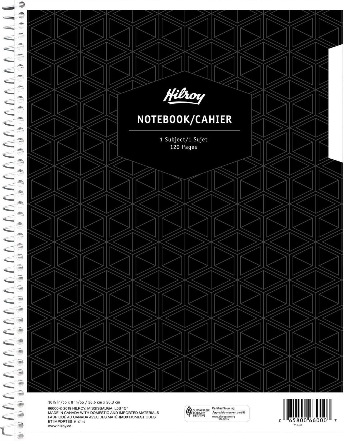 Hilroy Core+ Notebook