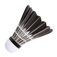 thumbnail image 5 of Professional Badminton Shuttlecock Black Goose Feather Badminton Shuttlecock Training Sport Badminton Ball, 5 of 5