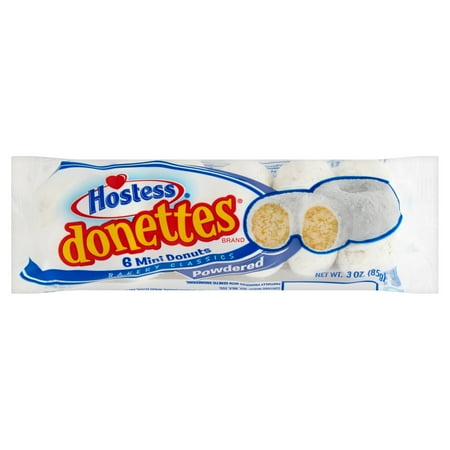 UPC 888109050047 product image for Hostess® Donettes® Powdered Mini Donuts 3.0 oz (6 Count) | upcitemdb.com