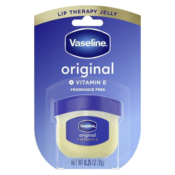 Vaseline Lip Therapy Lip Balm Original Mini, 0.25 oz