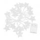 thumbnail image 1 of Cadena de lámpara decorativa con Clip de estrella de 20 LED para fiesta de ceremonia de boda en dormitorio (blanco cálido), 1 of 8