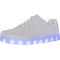 thumbnail image 2 of YAZI Unisex LED Shoes Light Up Shoes for Women Men LED Sneakers with USB Charging Dancing Shoes, 2 of 12