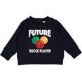 thumbnail image 2 of Inktastic Future Bocce Player Baby Sweatshirt, 2 of 4