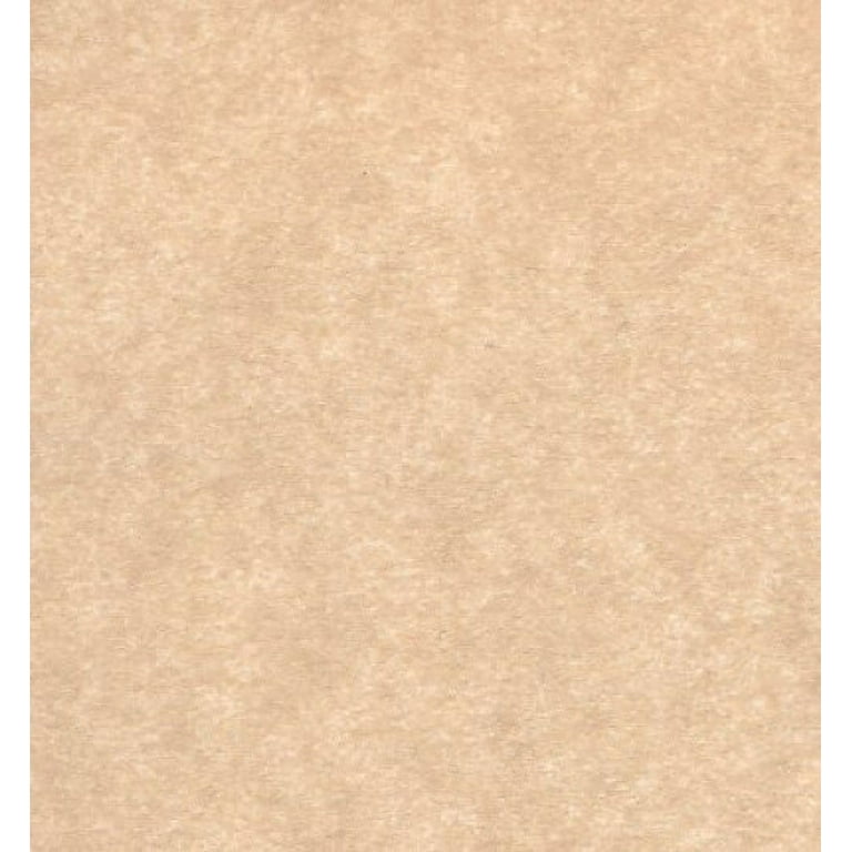 Scroll Tan Parchment Paper, Size 8.5 x 11 Inches, 50 Sheets per Pack