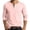 Pink Pullover, variant on Mens Henley Cotton Blend Long Sleeve Shirts Button Down Fall Top Casual Big and Tall Shirt Transitional Season Clothes Light Blue Pullover XXXL