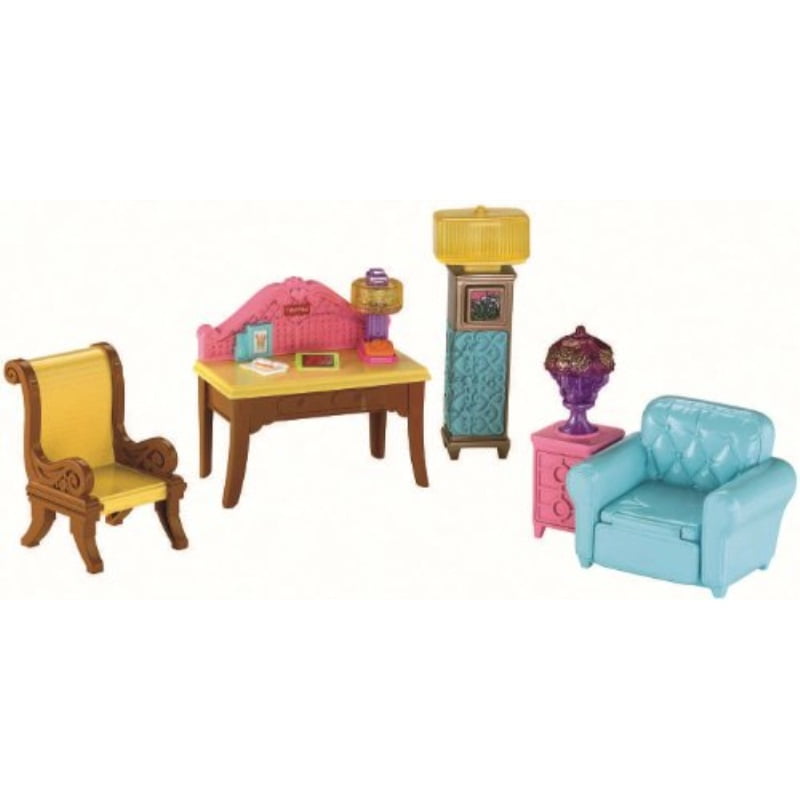 fisher price loving family room