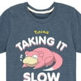 thumbnail image 3 of Pokémon - Slowpoke Taking It Slow - Youth Short Sleeve Graphic T-Shirt, 3 of 5