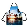 thumbnail image 1 of Delantal ABPHQTO Hogar Cocina 70x80 cm con bolsillos, 1 of 2