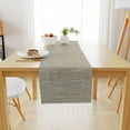 thumbnail image 3 of Fabstyles Shadows Cotton Table Runner, Washable Woven Table Runner for Dining, Kitchen, Coffee, and Patio Table, 3 of 4