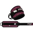 thumbnail image 2 of RDX Fitness Ankle Strap for Cable Machine – Steel Double D Ring Ankle Cuff Legs Workout, 2 of 5