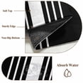 thumbnail image 6 of 5'x8' Area Rugs, Black White Stripe Indoor Outdoor Area Rug for Living Room Bedroom, Modern Rustic Vertical Striped Washable Bathroom Rugs Kitchen Floor Carpet Mats Home Decor Aesthetic, 6 of 8