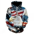 thumbnail image 3 of Sudadera con capucha con diseño divertido y estampado 3D de la marca 2021 con la bandera de EE. UU., ropa deportiva de moda para hombres y mujeres, ropa de calle, sudadera fina para patineta, 3 of 5