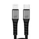 thumbnail image 3 of Cable Lightning STF 1.8 m Negro, 3 of 4