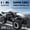 Black 1B, variant on HYPERLIVING RC Off-Road Car 1:16 Scale All Terrain Fast RC Car 20KM/H High Speed 2WD Electric Vehicle with 2.4G Remote Control Monster Truck