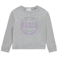 thumbnail image 3 of BTween Girls 3-Pack CVC Fleece Pullover Tops, Soft, Cozy, and Stylish Sweatshirts - Orchd, Size 4, 3 of 6
