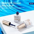 thumbnail image 4 of Gellen White Gel Nail Polish and Shimmer Blue Gel Polish, 10ml Sparkle Silver Nail Polish Soak off No Wipe UV Gel for Nail Art Salon Manicure DIY, Gifts for Women, 4 of 8