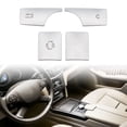 thumbnail image 3 of Goodhd Car Center Console Es Button Cover Trim For E Class W212 2010-2013, 3 of 9