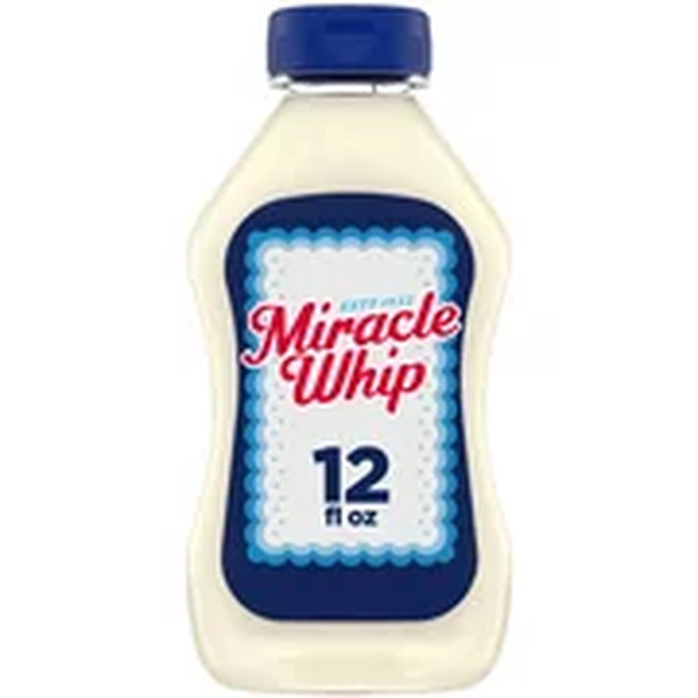 Miracle Whip Mayo-like Dressing Squeeze Bottle (Pack of 8)