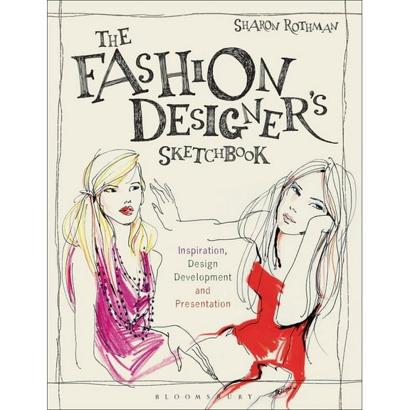 Required Reading Range: The Fashion Designer's Sketchbook (Paperback)