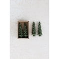 thumbnail image 3 of Juego de 2 piezas cónicas con forma de árbol, diseño cooperativo, con forma de árbol, de Candle Creative, 3 of 3