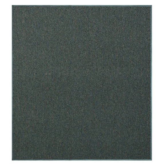 Modern Indoor/Outdoor Commercial Solid Color Rug - Teal, 6" x 6"-Sample, Pet and Kids Friendly Rug. Made in USA, Rectangle, Area Rugs Great for kids, Pets, Event, Wedding