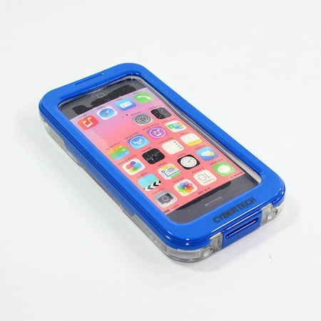 CyberTech Waterproof Phone Case for Iphone 5, 5C, 5S Shockproof, Dirt Proof, Sand Proof, Silicon Touch Screen Case