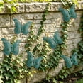 thumbnail image 6 of AURIGATE Butterfly Wall Decor, 3D Iron Hanging Butterfly Art Sculpture for Home Living Room Patio Garden Decor, 6 of 7