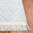 thumbnail image 4 of Safavieh Kilim Maegan Diamond Wool Area Rug, Blue/Ivory, 3' x 5', 4 of 11