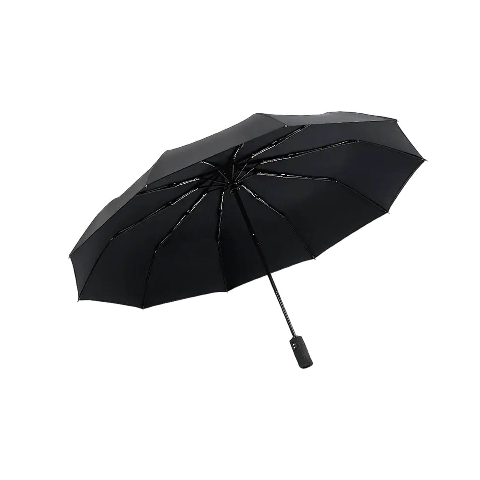 TERPORT Paraguas Plegable De La Luvia Y Sombrilla De Protección UV, Paraguas Plegable De Botón