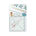 Quilt In A Day Triangle Square Up Ruler-4-1/2