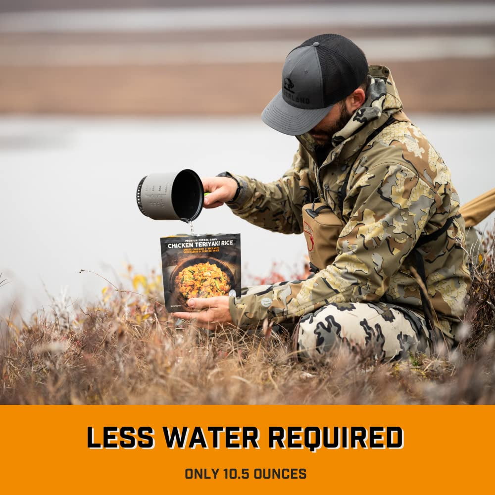 Peak Refuel - Chicken Teriyaki - 1 pouch