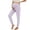 Light Purple, variant on Gyujnb Full Belly Support Maternity Joggers With Side Pockets High Waist Stretchy Soft Pregnancy Yoga Sports Daily Pants,XL