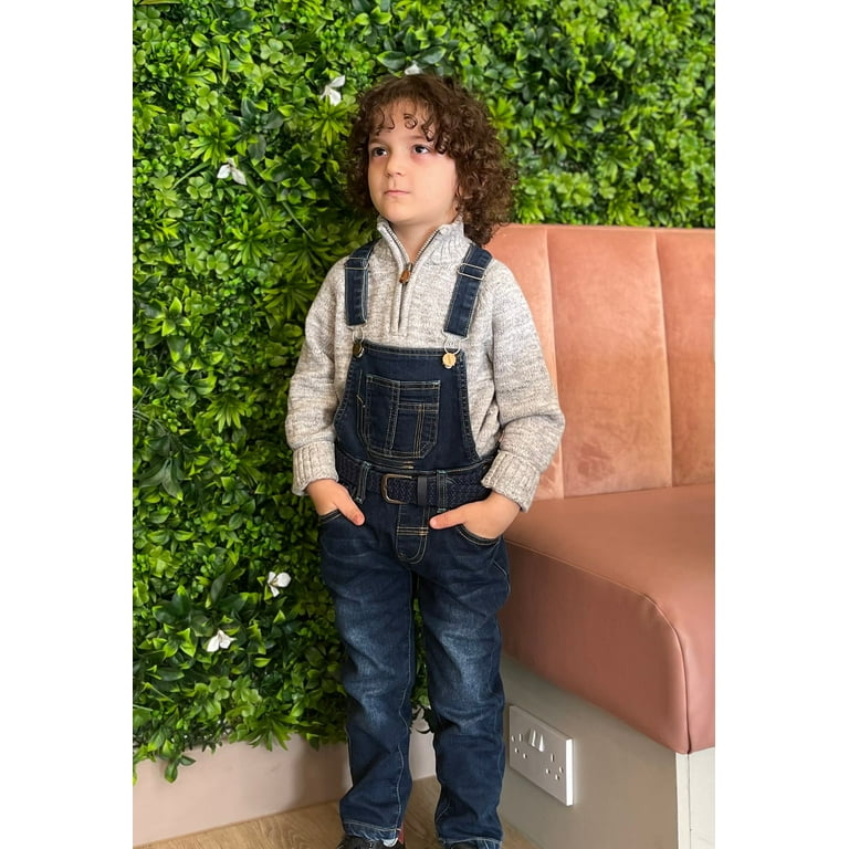 Overalls Jeans With Suspenders For Baby Boy KIDSCOOL SPACE Baby