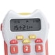 thumbnail image 4 of Calculadora educativa Hugo portátil para enseñanza de matemáticas juguete rojo, 4 of 5