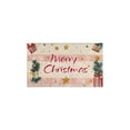 thumbnail image 2 of Christmas Kitchen Rug Set of 2 Anti Fatigue Kitchen Mats for Floor,Merry Christmas Happy New Year Gift Kitchen Floor Mat for Bathroom,Room Outdoor (47x17+30x17in), 2 of 7