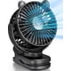 thumbnail image 2 of Ventilador con clip KIDEE, portátil, funciona con pilas, USB de 3 velocidades, 2 of 3