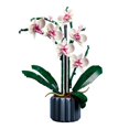thumbnail image 1 of 608 piezas de bloques de construcción de Phalaenopsis para niñas, ejercicios exquisitos, habilidades prácticas, juegos de construcción de ramos de flores, 1 of 12