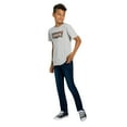 thumbnail image 6 of Levi's Boys Skinny Fit Pull On Jeans, Sizes 4-20, 6 of 11