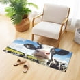 thumbnail image 2 of Dreamtimes Funny Cow Kitchen Mat 20"x39", Non Skid Kitchen Runner Rug Absorbent Resist Dirt Kitchen Floor Mat Comfort Standing Mat for Kitchen, Floor, Office, Sink, Laundry, 2 of 6