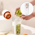 thumbnail image 1 of Clearance Items,npkgvia Juicer,Press Juice,Small Juice Cup Household Mini Juice Cup Portable Juice Machine Electric Portable USB Charging Juice Machine,Kitchen Gadgets,Orange, 1 of 9