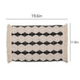 Boho Placemats Farmhouse Burlap Placemats Rustic Woven Placemats,Cotton ...