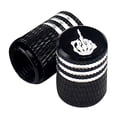 thumbnail image 1 of tapones de válvula de neumático de coche, tapones de válvula de automóvil, tapones universales de válvula de neumático, tapones de vástago de válvula de metal., 1 of 8