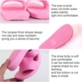 thumbnail image 4 of Magazine Unisex Home Slippers EVA Non-Slip Quick Drying Massage Beach Sandal Shower Shose Soft Sole, 4 of 5