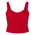 thumbnail image 2 of BELLA + CANVAS Women�'s Micro Rib Spaghetti Strap Tank, 2 of 3