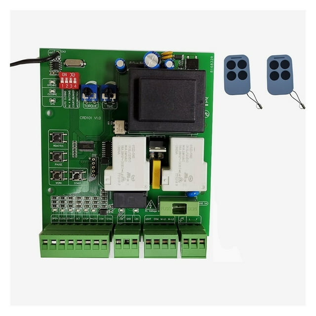 AC Circuit Board Control Card Mother Board Plate For Sliding Gate Opener Motor ,Free Your Hands